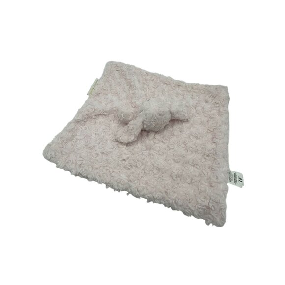 Blankets and Beyond Swirled Lovey Soother Security Blanket Puppy Dog Pink Soft‎ - Picture 4 of 6